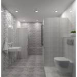 Pastellato Bisel Beige 20x60