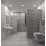 Pastellato Bisel Forja Gris Decor 20x60