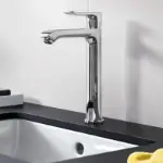 Metris Slavina za Lavabo 200 Visoka Chrome 31183000