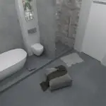 Spoljašnja antracit mat pločica