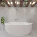 Svetlosiva beton look pločica