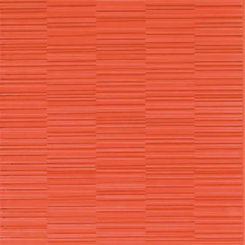 Pol Stripes Rosso 33x33