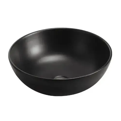 Надграден Мијалник Simple 3 E-6015 40x40x15 Matt Black