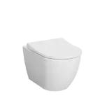 Mia Round Конзолна WC Школка со Даска 7510+108